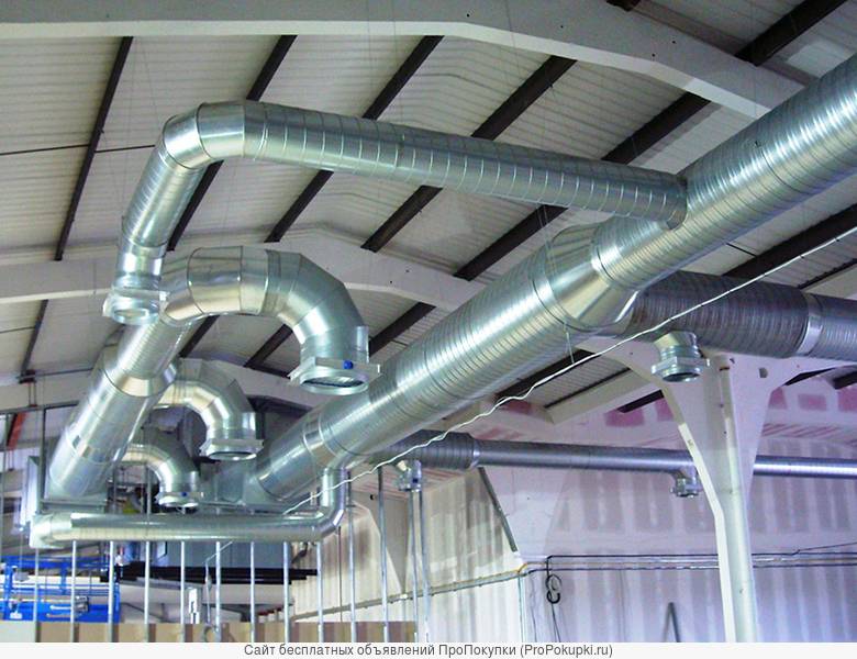 Вентиляционные трубы: металлический воздуховод для вентиляции, виды, размеры, какие лучше использовать, правила монтажа своими руками