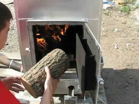 Как правильно топить твёрдотопливный котёл дровами