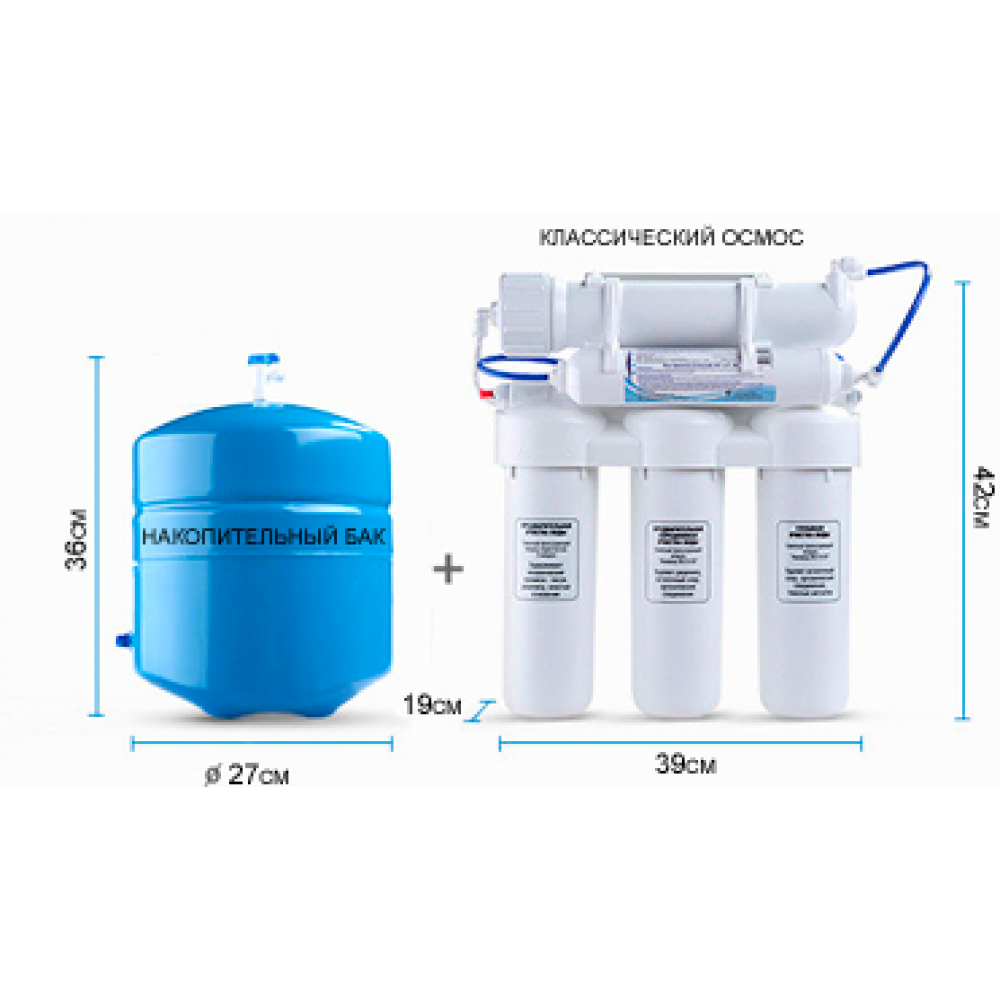 Лучшие фильтры для воды с обратным осмосом в 2022 году