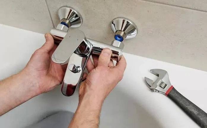Как снять смеситель в ванной - только ремонт своими руками в квартире: фото, видео, инструкции