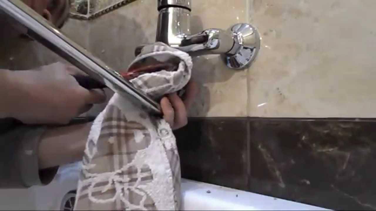 Ремонт смесителя в ванной: как починить своими руками
