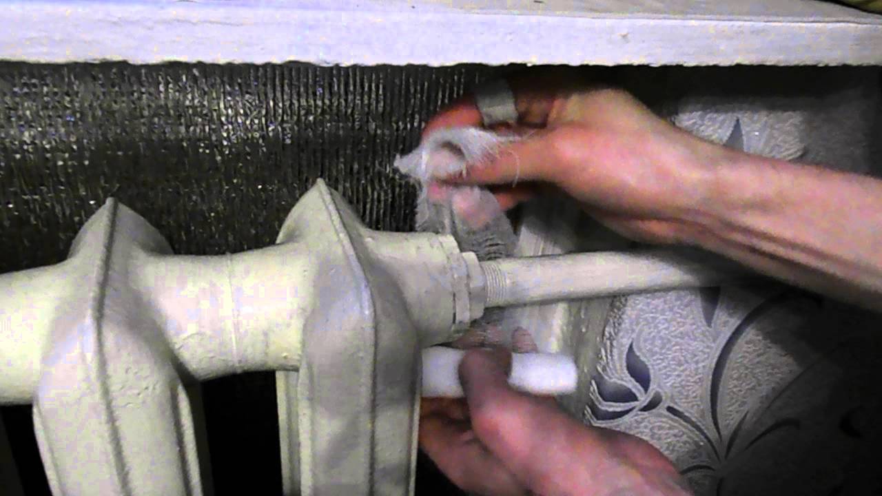 Капает кран маевского на радиаторе - отопление и водоснабжение - нюансы, которые надо знать