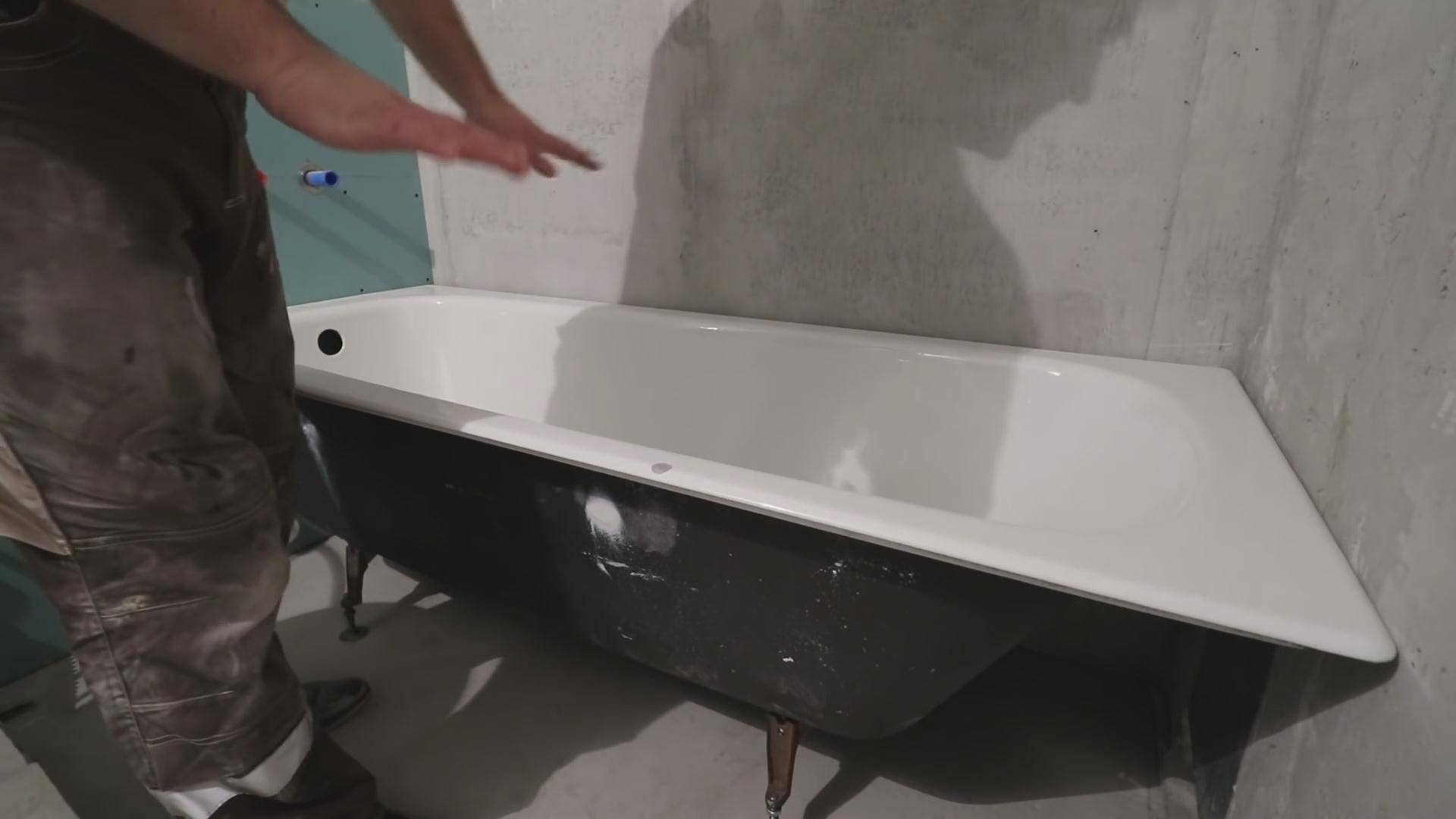Выбираем каркас для акриловой ванны: сделать самому или приобрести готовый. как установить акриловую ванну?