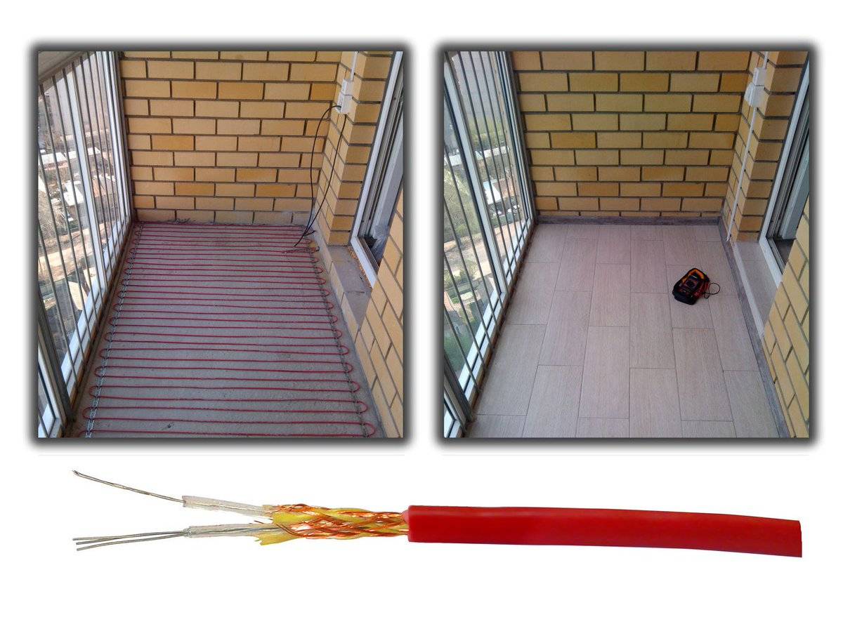 Утепление пола на балконе под плитку: обзор популярных материалов