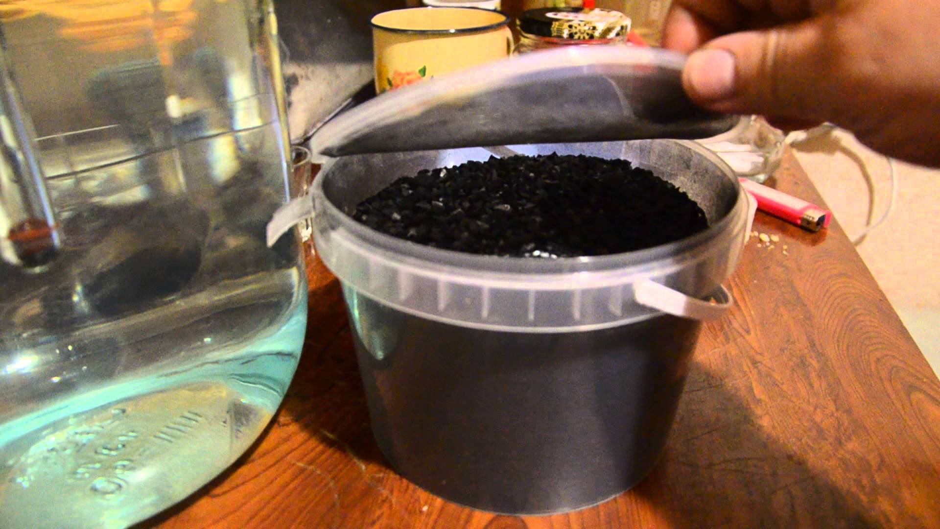 Как использовать кокосовый уголь для очистки самогона