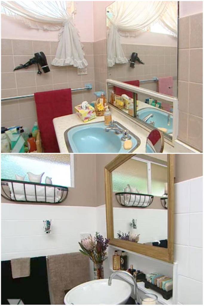 Бюджетный вариант отделки ванной комнаты (фото и видео инструкция)