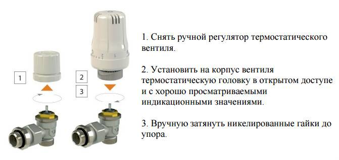 Терморегулятор для радиатора отопления. разновидности, принцип работы, самостоятельная установка на батарею