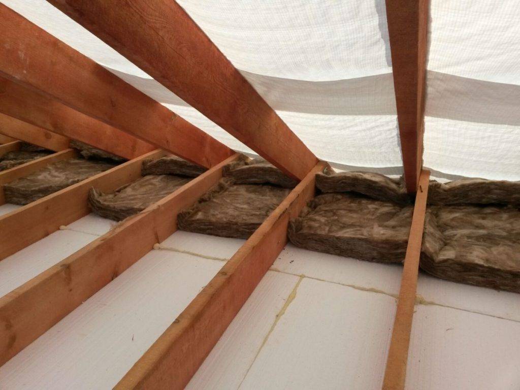 Утепление потолка в деревянном доме: порядок, технология и ошибки - как правильно и чем лучше (минватой, опилками или пенопластом)