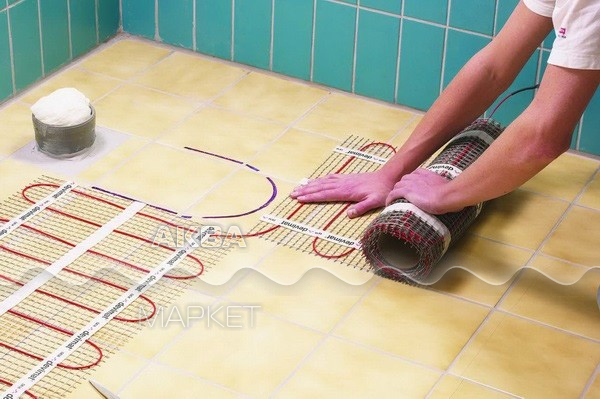 Как сделать водяной тёплый пол под плитку и ламинат своими руками