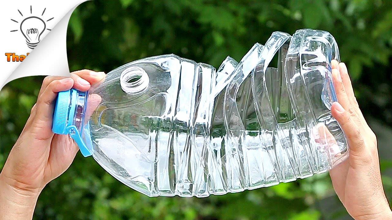 Поделки из пластиковых бутылок своими руками: пошаговая инструкция