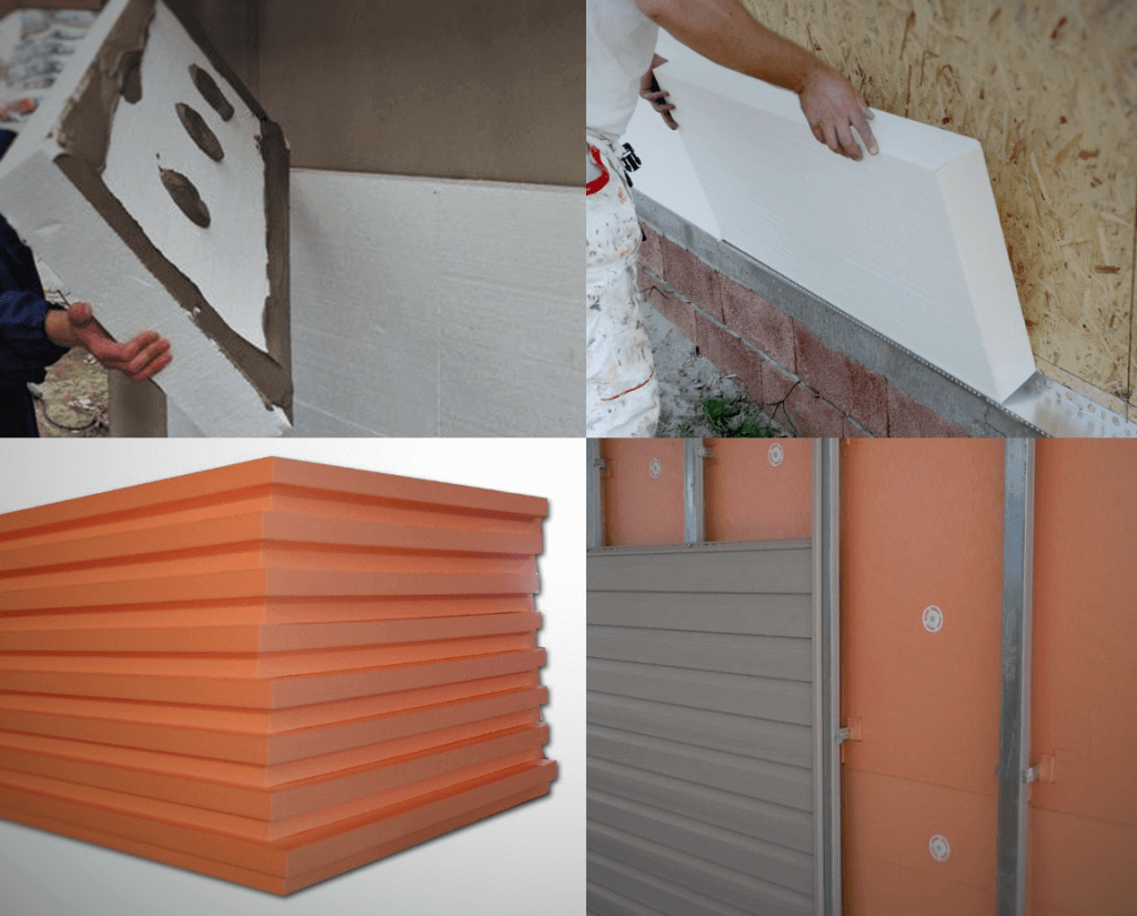 Как утеплить стены дома снаружи пенопластом своими руками: пошаговая инструкция +видео