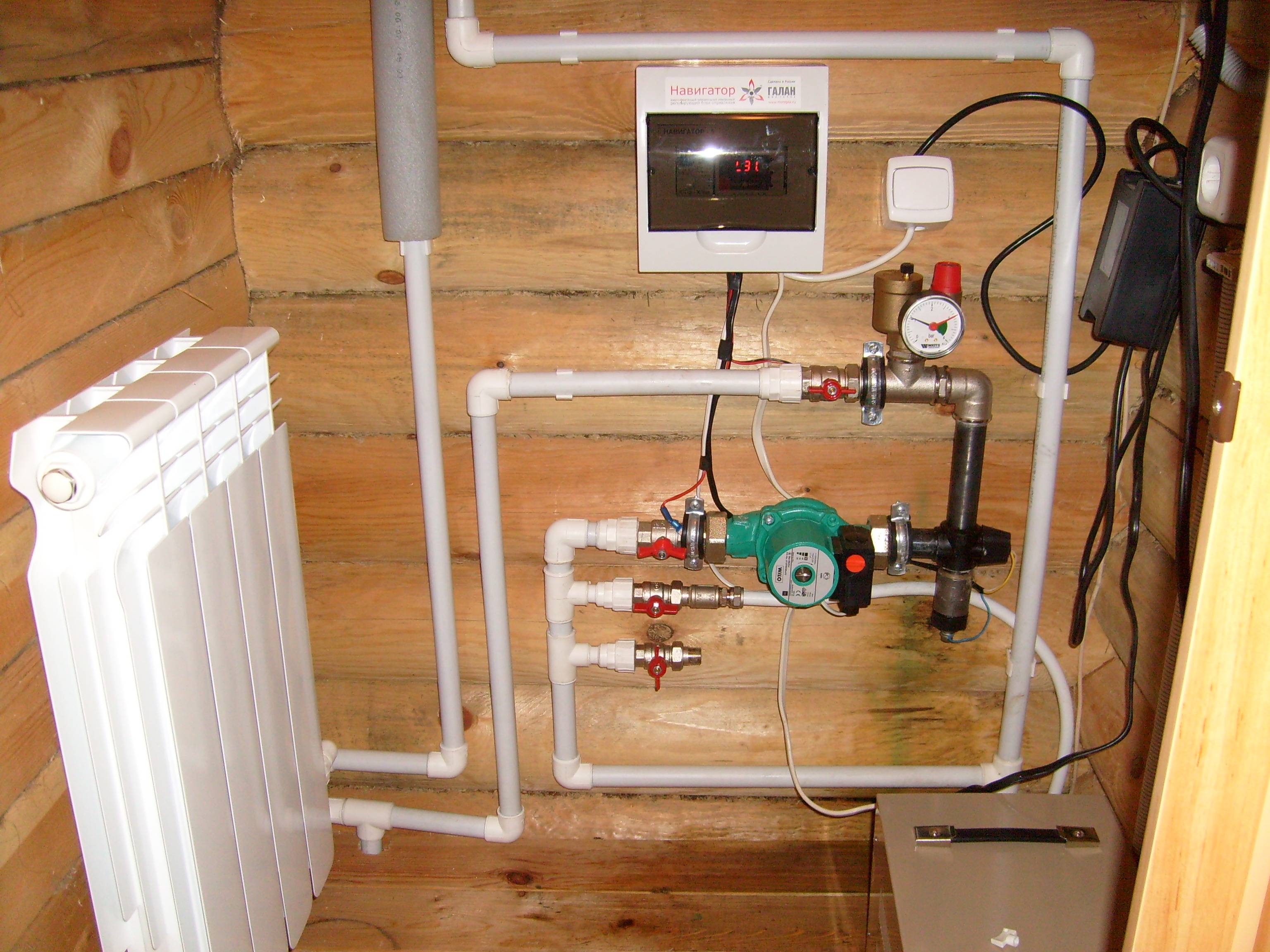 Отопление под ключ: стоимость установки отопительной системы для дома