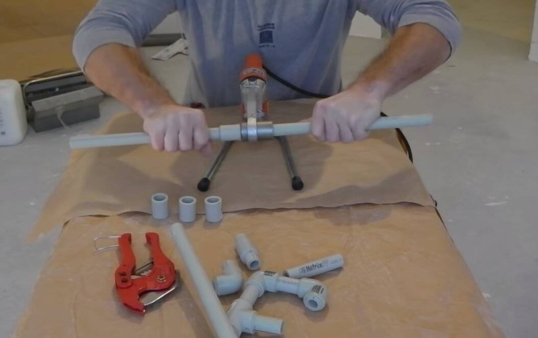Пайка полипропиленовых труб: инструкция по пайке армированных пп труб своими руками, как проверить, приспособление, как паять ппр, спайка, стыковка