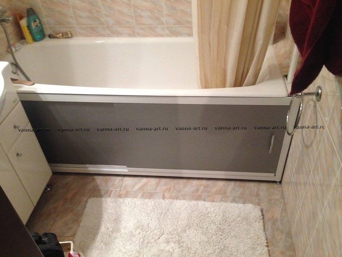 Как установить экран под ванну? правильный монтаж экрана под ванну.