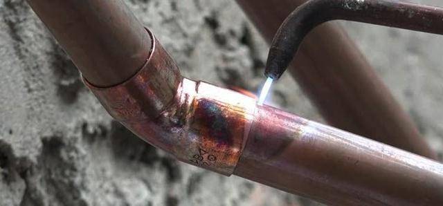 Пайка медный труб газовой горелкой:пошаговая инструкция газовой горелкой +фото и видео