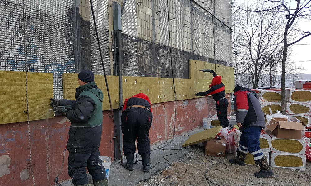 Утепление Фасада Многоквартирного Дома