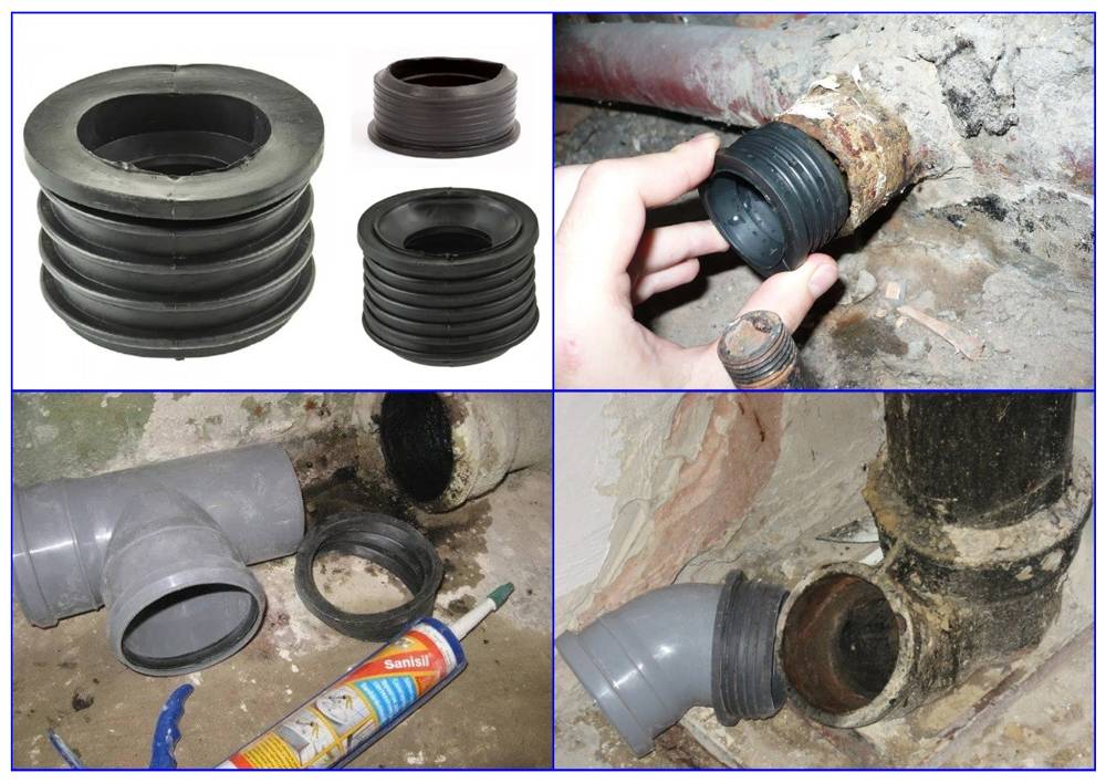 Раструб — это труба канализационная: типы, монтаж различных материалов