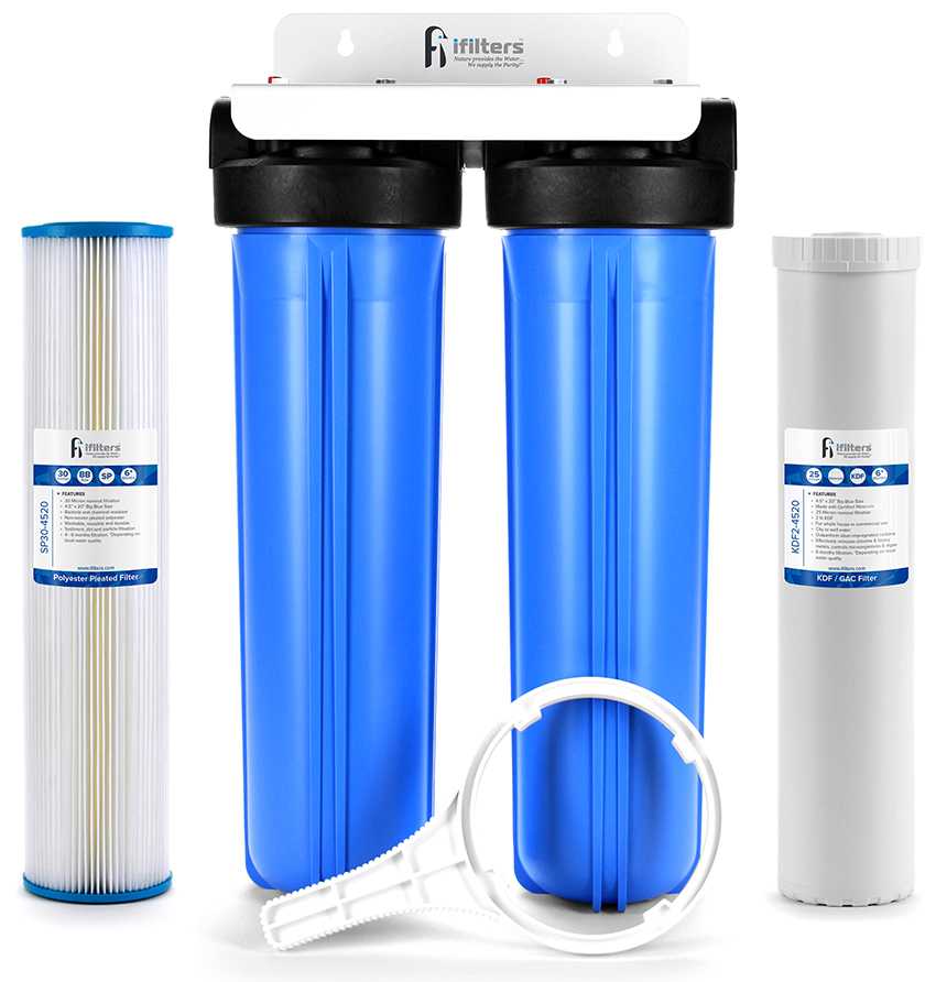 Фильтры для очистки воды из колодца