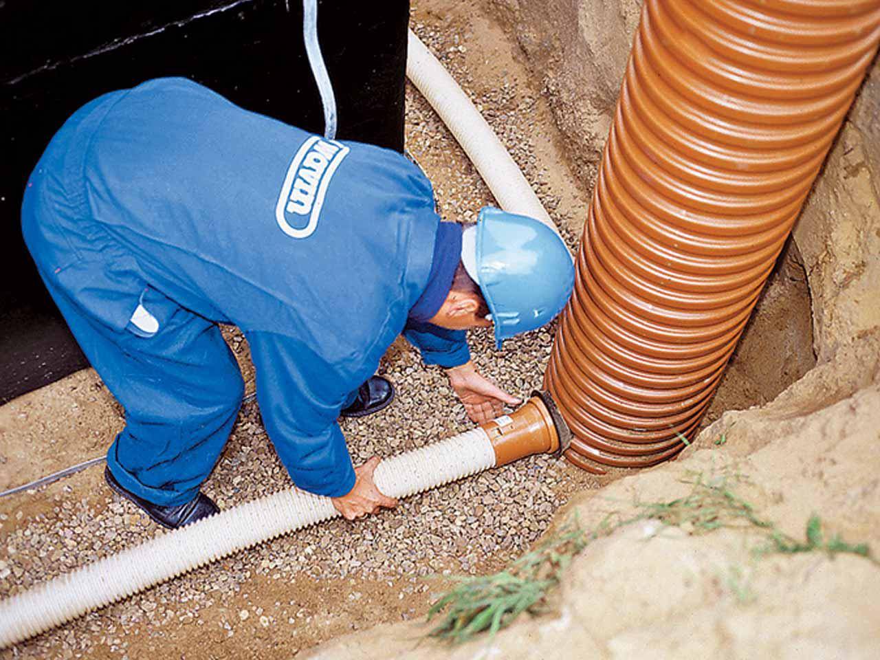 Дренаж на земельном участке: назначение, схема и принцип работы системы отвода воды