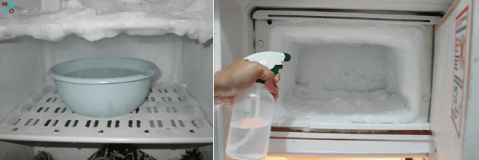 Как быстро и правильно разморозить холодильник?