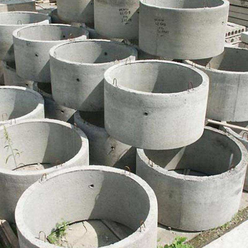 Бетонные кольца для канализации — размеры, виды и особенности монтажа
