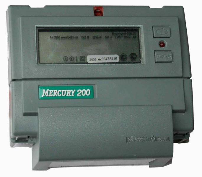 Счетчик меркурий - обзор современных моделей, схема подключения счетчика по закону
