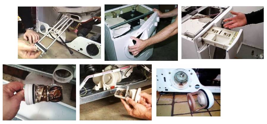 Самостоятельный ремонт стиральной машины: как починить своими руками?