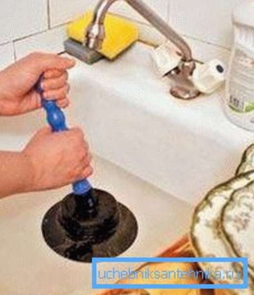Как прочистить канализацию и устранить засор в трубе самому - гидканал