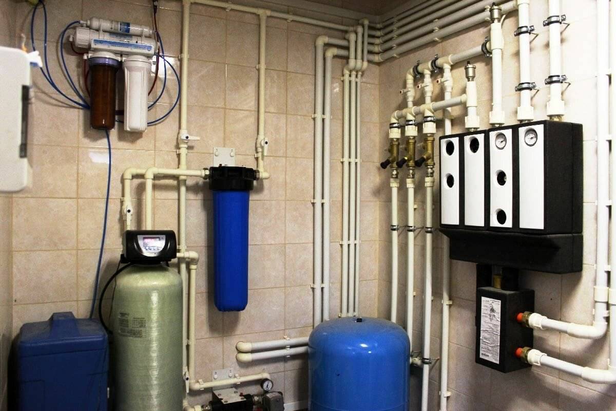 Устройство системы водяного отопления в загородном доме