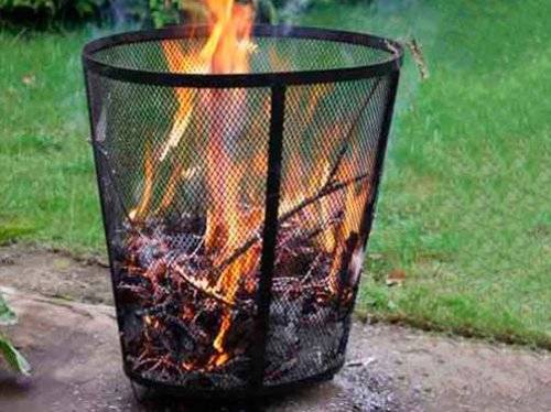 Печь из кирпича для сжигания мусора: пошаговая инструкция