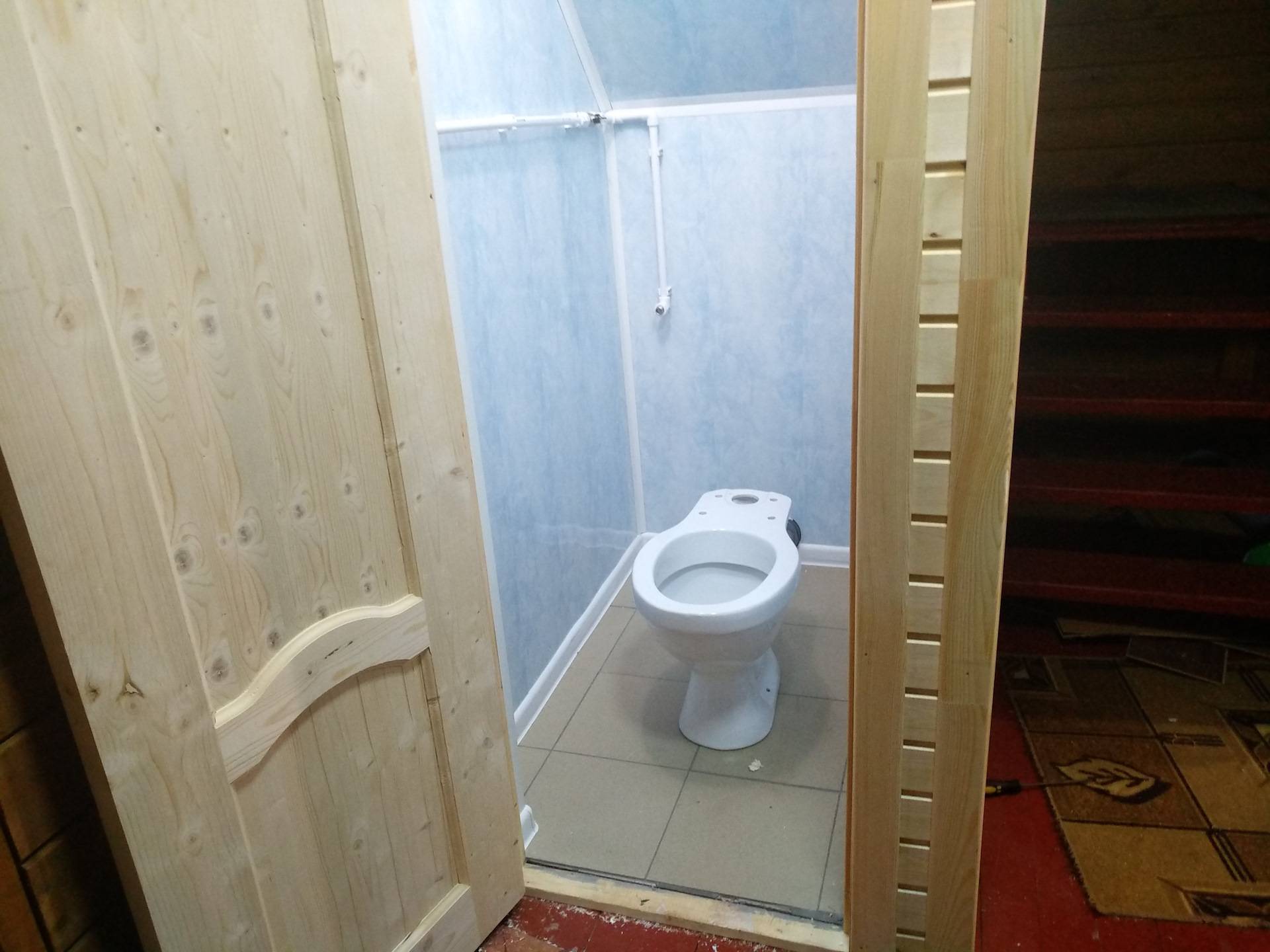 Виды теплого туалета на даче / асиенда.ру