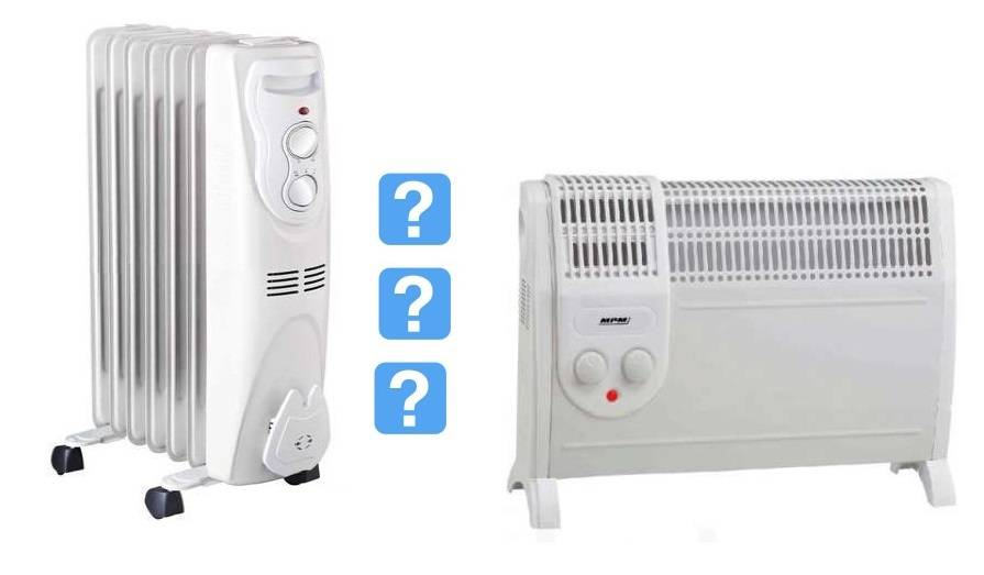 Чем радиатор отопления отличается от конвектора? | в чем разница