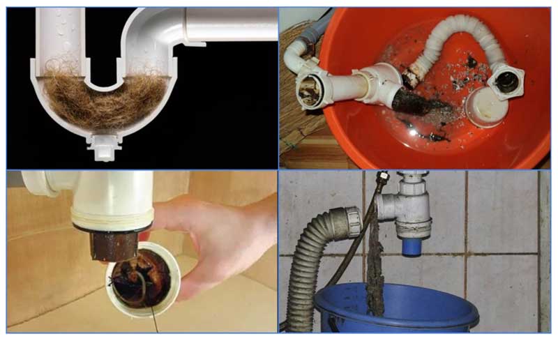 Забилась канализация: чем прочистить засор и какие средства для чистки труб выбрать