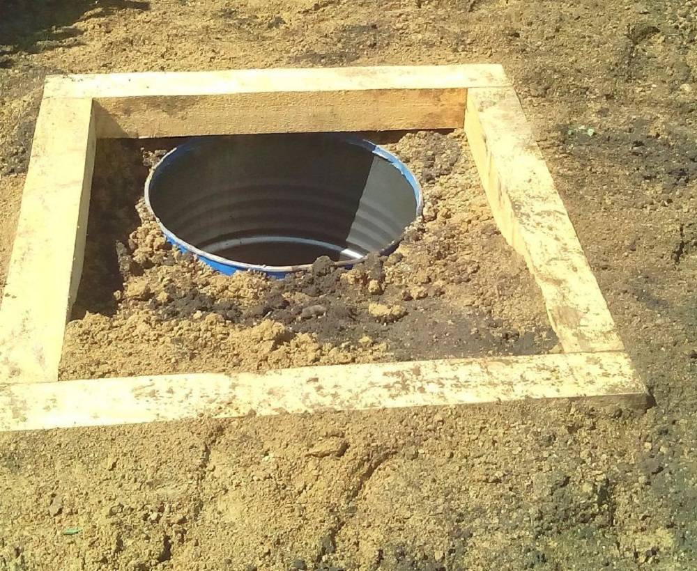 Как сделать выгребную яму с бетонными кольцами своими руками