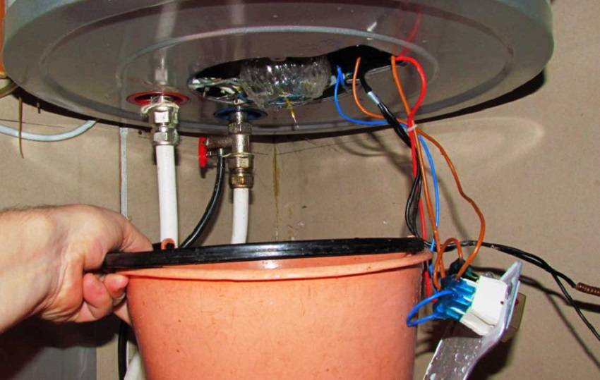Как правильно сливать воду из водонагревателя (бойлера)