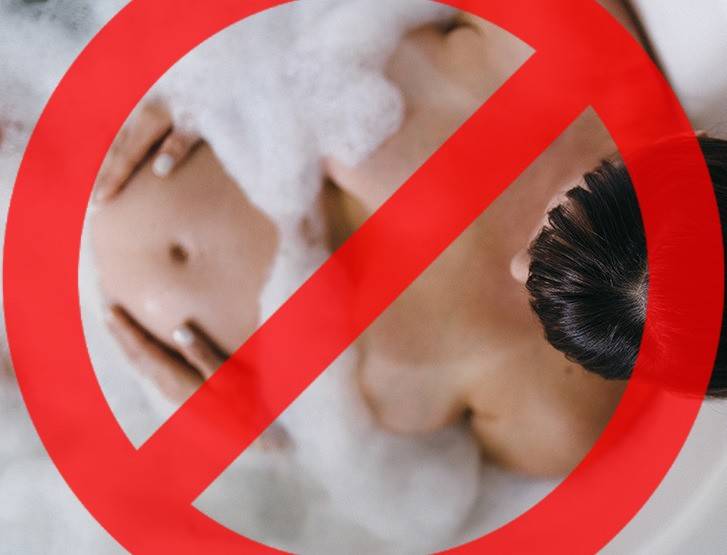 Можно ли беременным принимать ванну? по какой причине ванна во время беременности не рекомендована? :: syl.ru