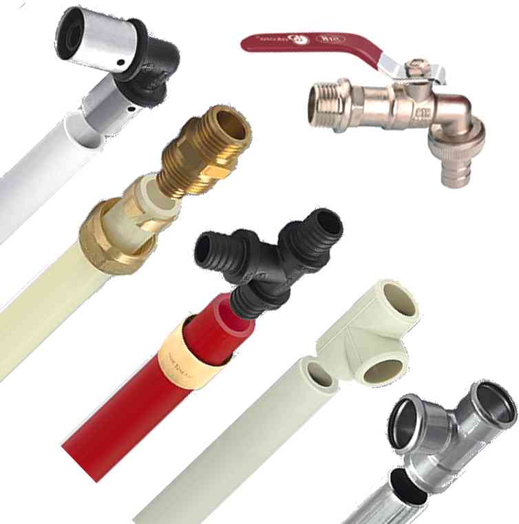 Пластиковые трубы для водопровода: виды, характеристики, монтаж