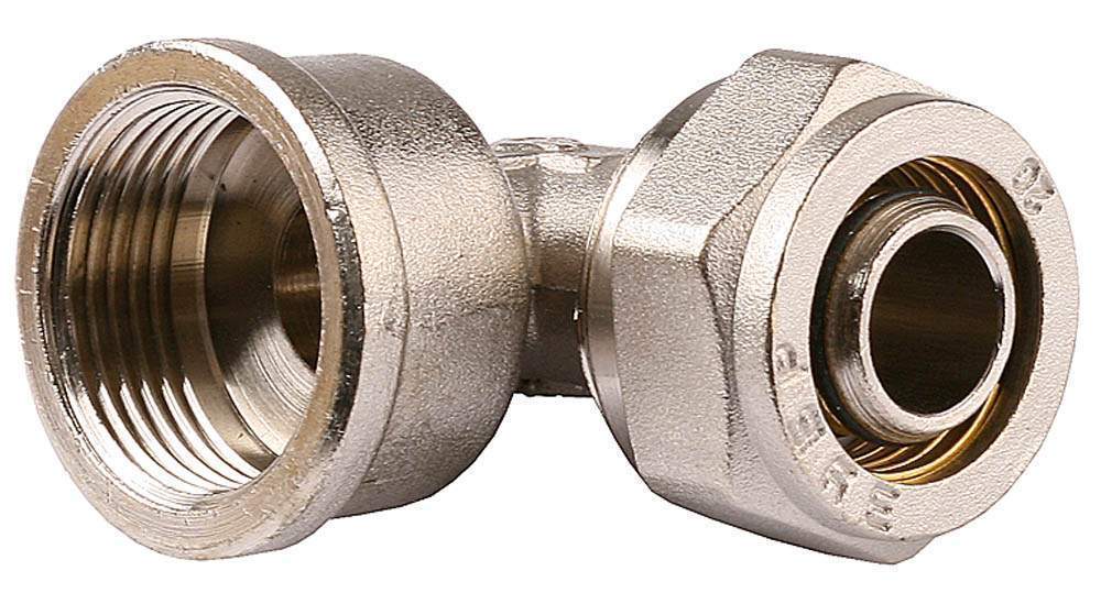 Фитинги для металлических труб: обжимные, резьбовые для стальных труб, тройники, компрессионные фитинги