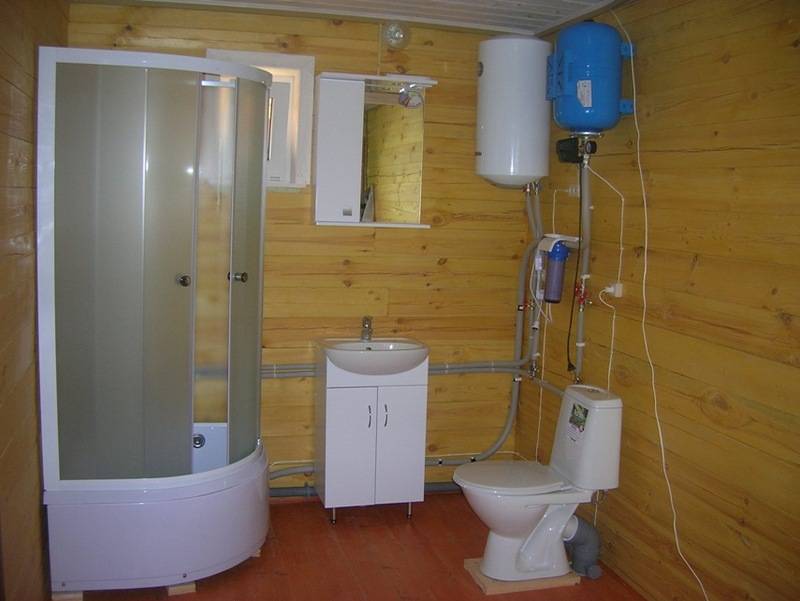 Как сделать туалет в деревянном доме своими руками с канализацией и вентиляцией +фото и видео