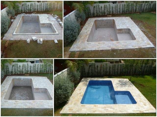 Как сделать бассейн на даче своими руками недорого: фото пошагово