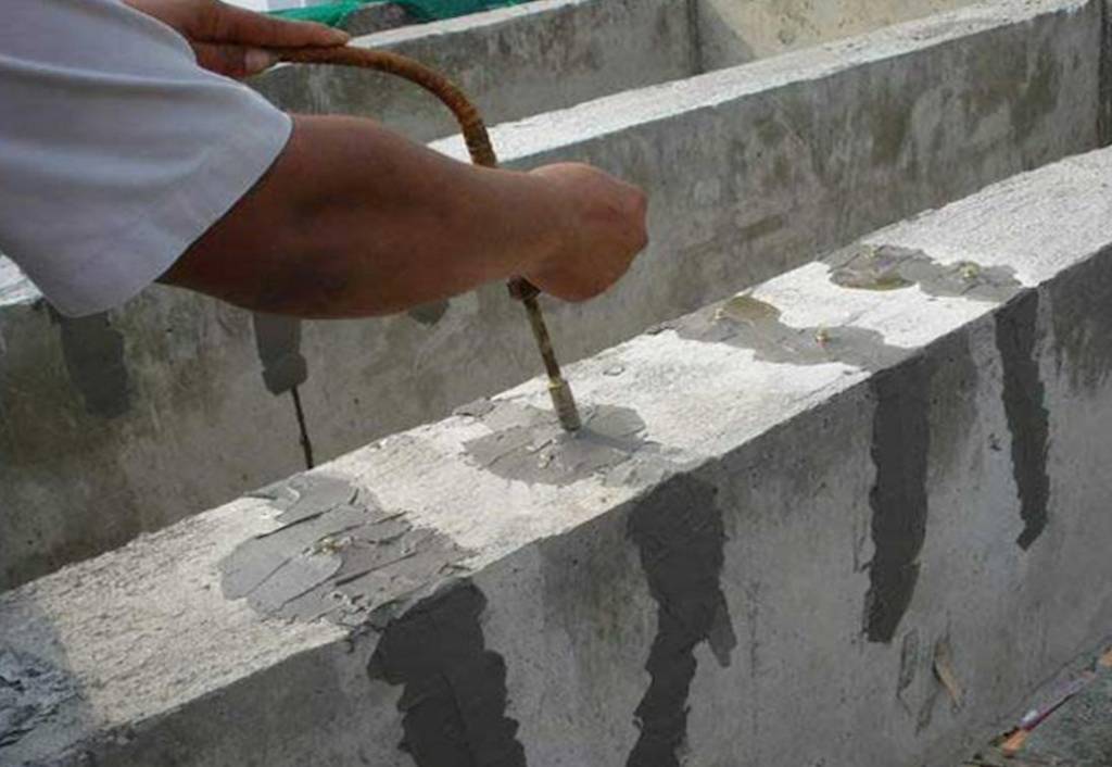 Трещины в бетоне — причины появления и меры предосторожности