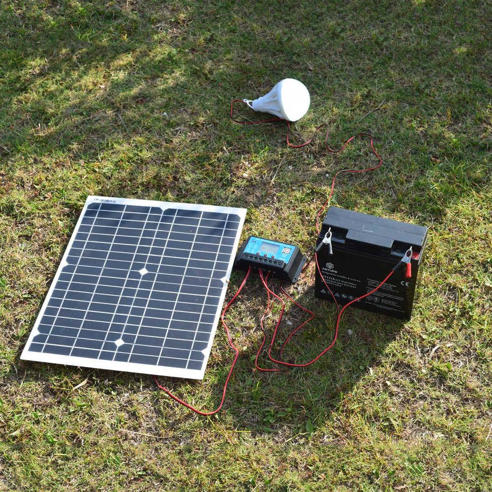 Автономное освещение на солнечных батареях: плюсы, минусы, виды светильников, монтаж