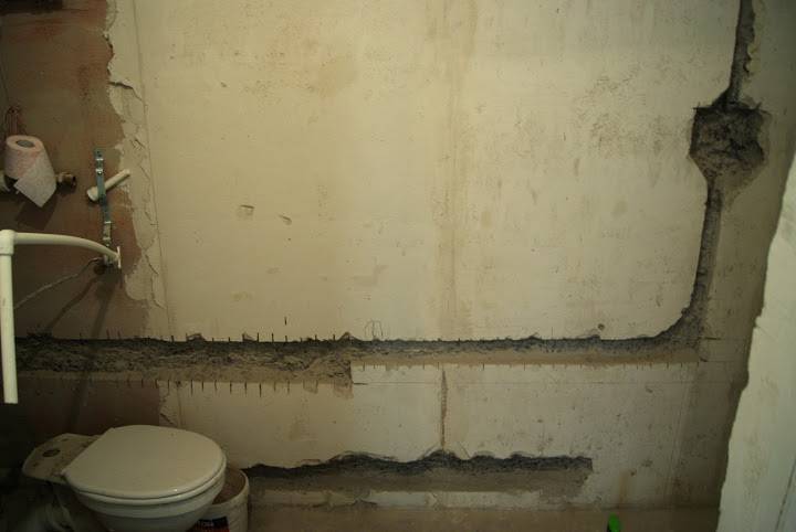 Разрешено ли штробить несущие стены под электропроводку - как сделать правильно и не попасть под штрафы - дизайн для дома