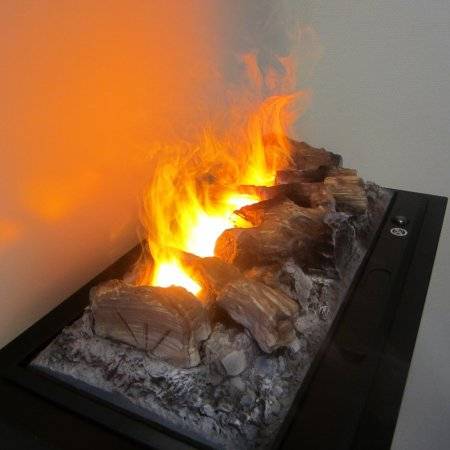 Тепло, безопасно, красиво: электрокамины с эффектом живого огня
