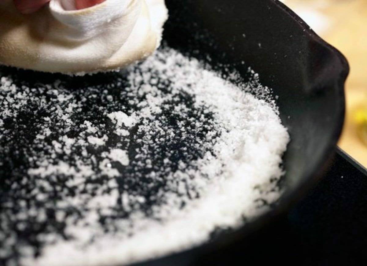 Необычные способы использования соли в быту - zefirka