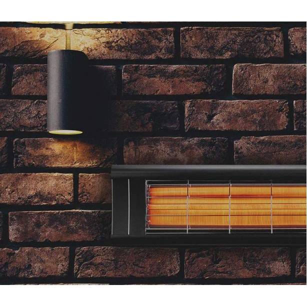 Инфракрасное отопление дома: принцип работы, обогрев помещения при помощи ик пленки и светильников