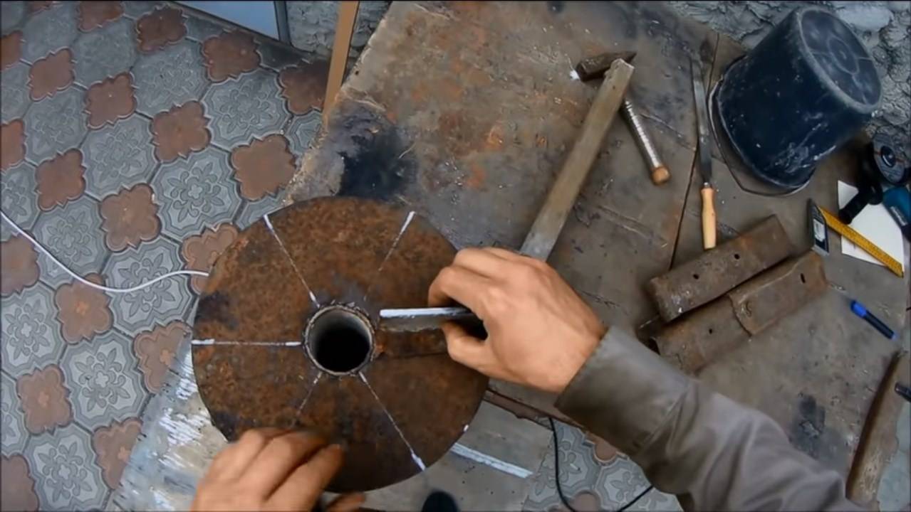 Печь бубафоня своими руками: пошаговая инструкция и чертеж