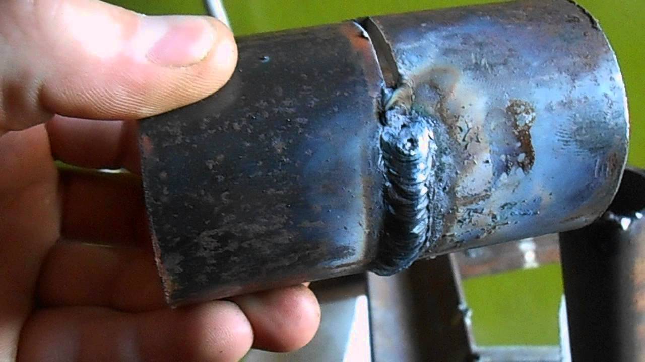 Техника ручной дуговой сварки труб покрытыми электродами
