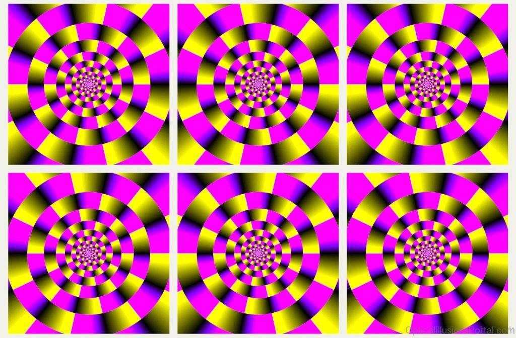 30 самых крутых оптических иллюзий