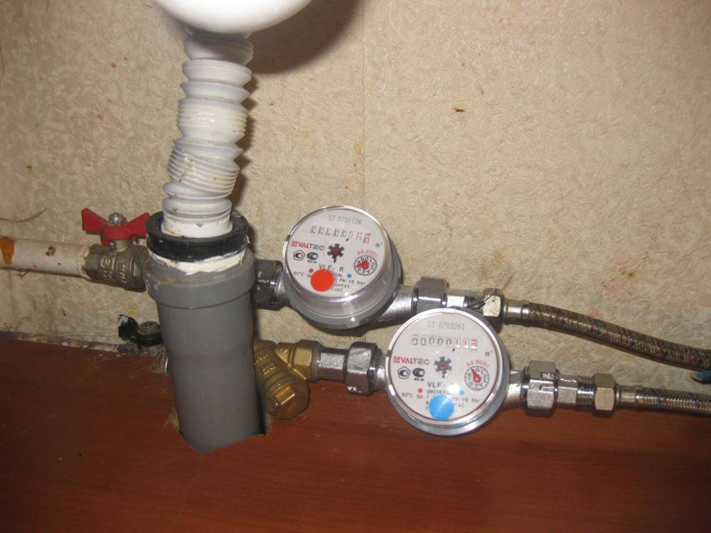 Правила установки водяного счетчика в частном доме — канализация